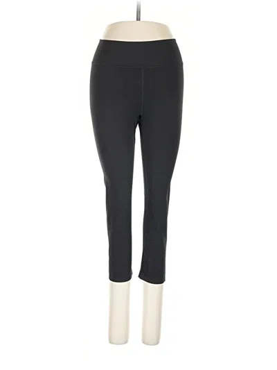 Pre-owned Uniqlo Active Pants In Black