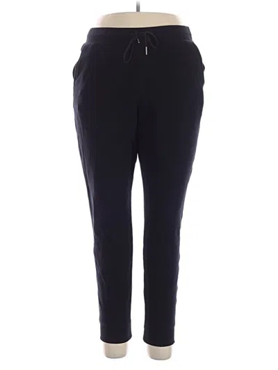 Pre-owned Uniqlo Active Pants In Black
