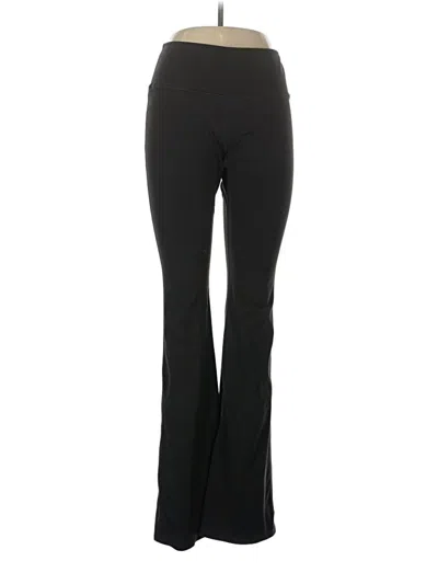 Pre-owned Uniqlo Active Pants In Black