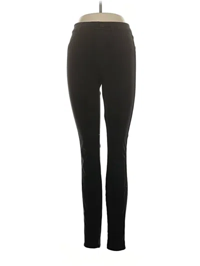 Pre-owned Uniqlo Active Pants In Black