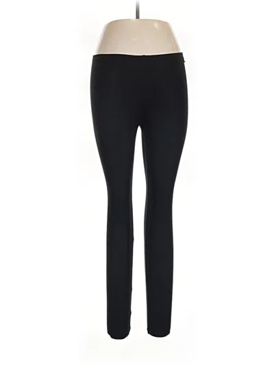 Pre-owned Uniqlo Active Pants In Black