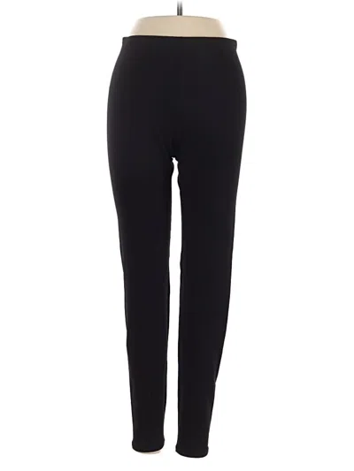 Pre-owned Uniqlo Active Pants In Black