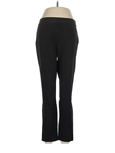 Pre-owned Uniqlo Active Pants In Black