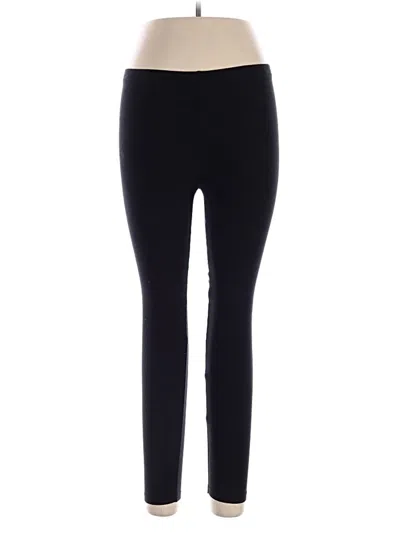 Pre-owned Uniqlo Active Pants In Black