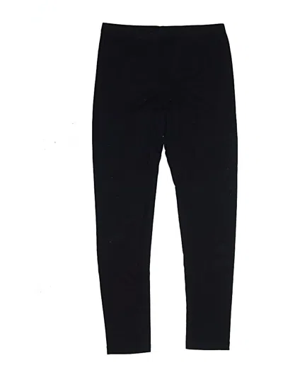 Pre-owned Uniqlo Kids' Active Pants In Black