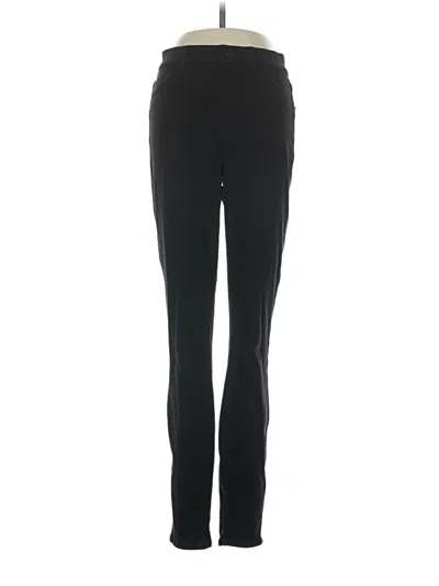 Pre-owned Uniqlo Active Pants In Black