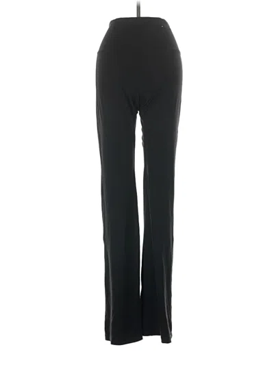 Pre-owned Uniqlo Active Pants In Black