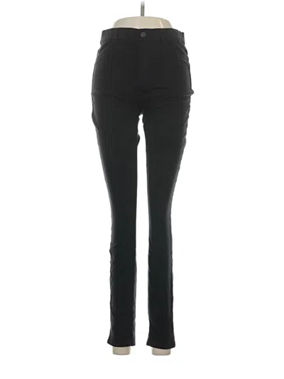 Pre-owned Uniqlo Active Pants In Black