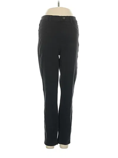 Pre-owned Uniqlo Active Pants In Black