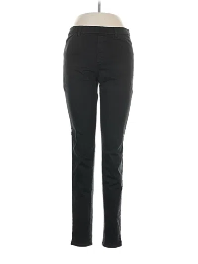 Pre-owned Uniqlo Active Pants In Black