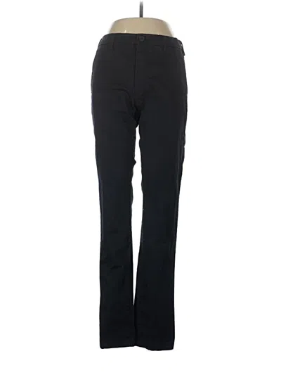 Pre-owned Uniqlo Active Pants In Black
