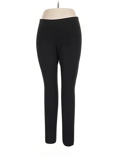 Pre-owned Uniqlo Active Pants In Black