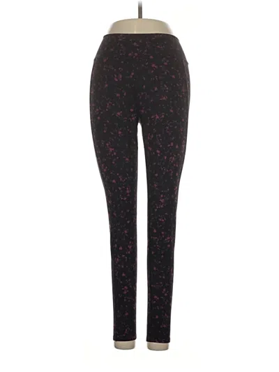 Pre-owned Uniqlo Active Pants In Black