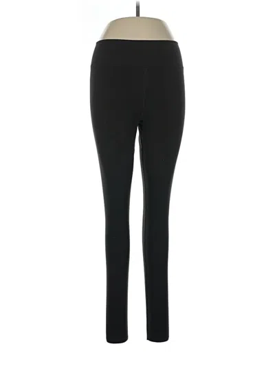 Pre-owned Uniqlo Active Pants In Black