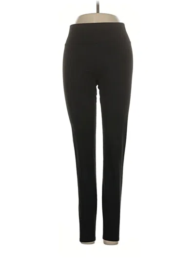 Pre-owned Uniqlo Active Pants In Black