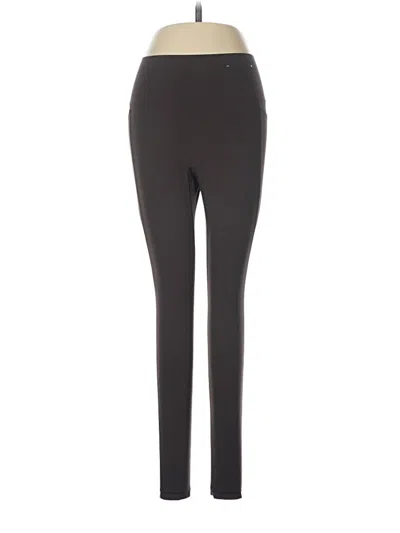 Pre-owned Uniqlo Active Pants In Black