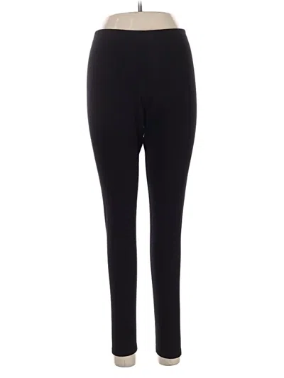 Pre-owned Uniqlo Active Pants In Black
