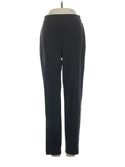 Pre-owned Uniqlo Active Pants In Black