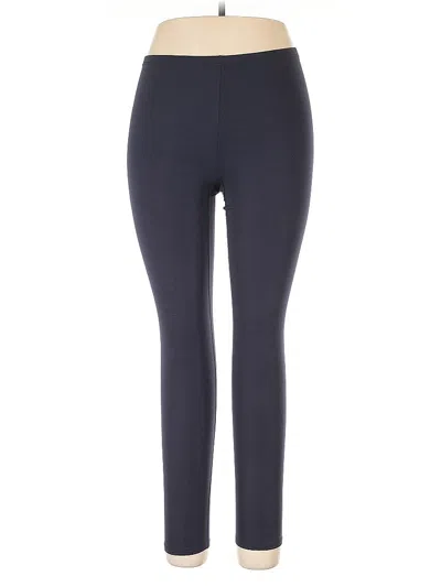 Pre-owned Uniqlo Active Pants In Blue