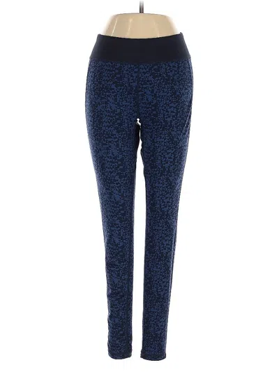 Pre-owned Uniqlo Active Pants In Blue