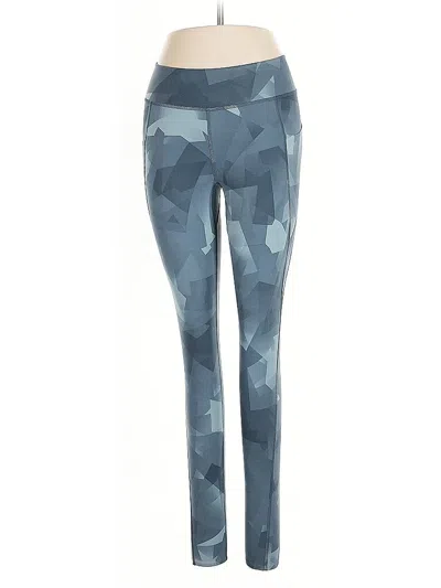 Pre-owned Uniqlo Active Pants In Blue