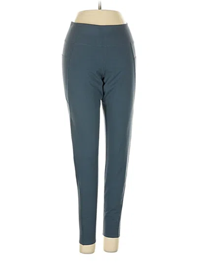 Pre-owned Uniqlo Active Pants In Blue