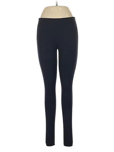 Pre-owned Uniqlo Active Pants In Blue