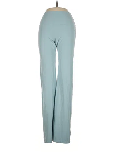 Pre-owned Uniqlo Active Pants In Blue