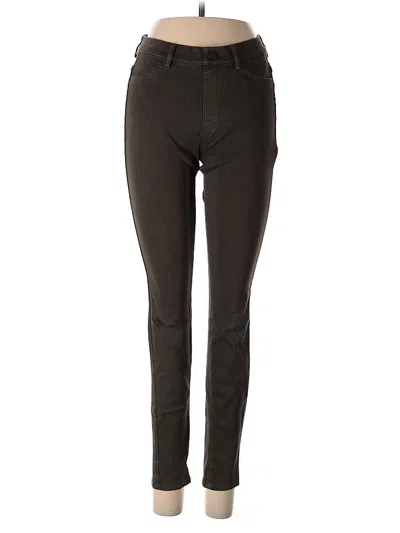 Pre-owned Uniqlo Active Pants In Brown