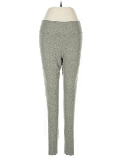 Pre-owned Uniqlo Active Pants In Gray