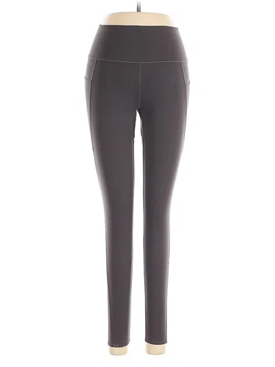 Pre-owned Uniqlo Active Pants In Gray