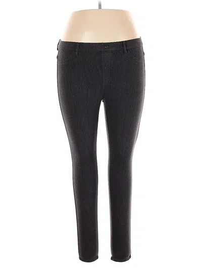 Pre-owned Uniqlo Active Pants In Gray