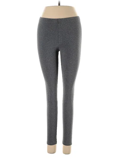 Pre-owned Uniqlo Active Pants In Gray