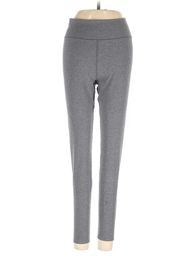 Pre-owned Uniqlo Active Pants In Gray