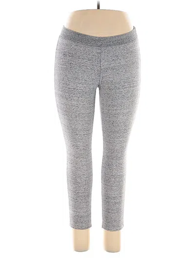 Pre-owned Uniqlo Active Pants In Gray