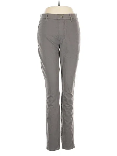 Pre-owned Uniqlo Active Pants In Gray