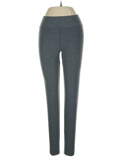 Pre-owned Uniqlo Active Pants In Gray