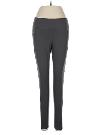 Pre-owned Uniqlo Active Pants In Gray