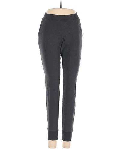 Pre-owned Uniqlo Active Pants In Gray