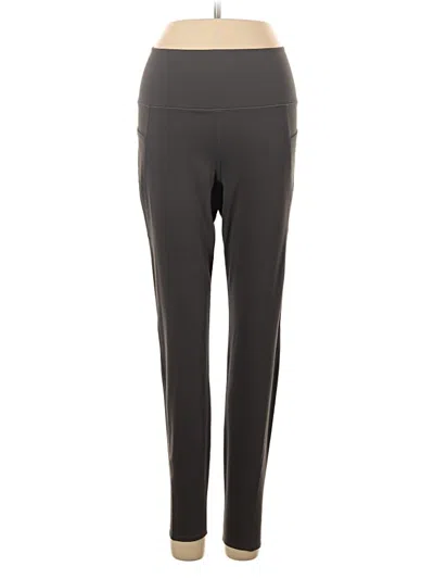 Pre-owned Uniqlo Active Pants In Gray