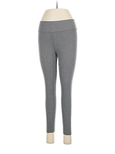 Pre-owned Uniqlo Active Pants In Gray