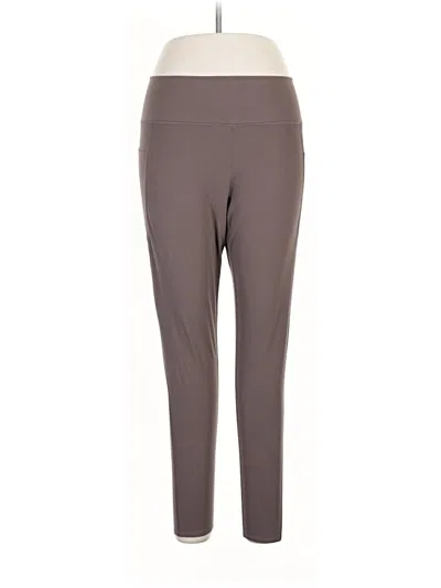 Pre-owned Uniqlo Active Pants In Gray