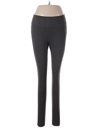 Pre-owned Uniqlo Active Pants In Gray