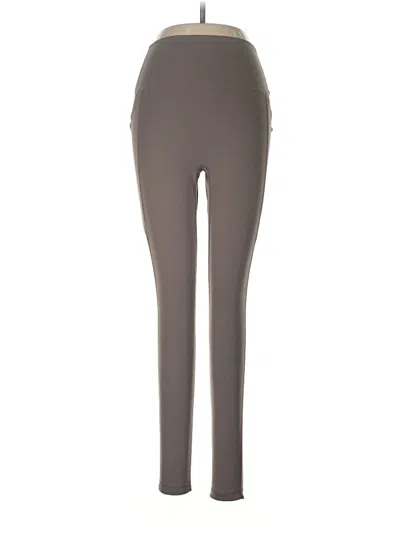Pre-owned Uniqlo Active Pants In Gray
