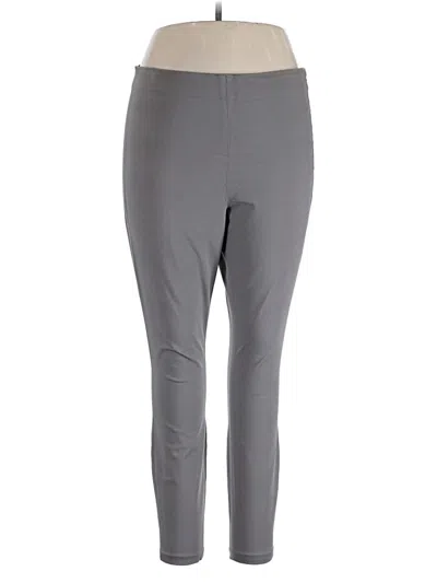 Pre-owned Uniqlo Active Pants In Gray