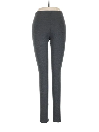 Pre-owned Uniqlo Active Pants In Gray