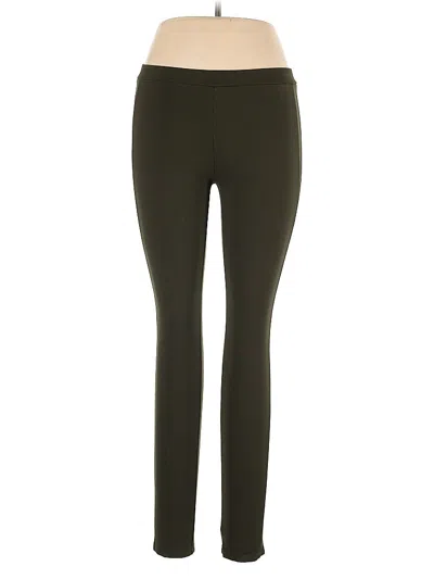 Pre-owned Uniqlo Active Pants In Green