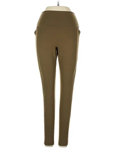 Pre-owned Uniqlo Active Pants In Green