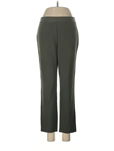 Pre-owned Uniqlo Active Pants In Green