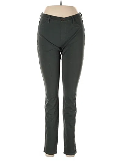 Pre-owned Uniqlo Active Pants In Green